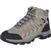 Lico Manaslu High, Scarpe da Jogging Donna, Grigio Rosa, 39 EU