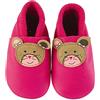 Sterntaler Pantofole bimbi Pantofole, Bimba 0-24, Rosa (magenta 745), 22 EU (5.5 Bimbo UK)