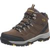 Skechers Relment-Pelmo - Scarponi da uomo per il trekking, Cachi, 7.5 Wide