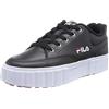 Fila Sandblast L Wmn Sneaker Donna, Nero, 39 EU