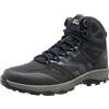 Jack Wolfskin Downhill Texapore Mid M, Scarpe da Escursionismo, Uomo, Nero Grigio, 43 EU