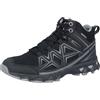 Brütting Power High, Scarpe da Jogging Unisex-Adulto, Nero/Grigio, 39 EU