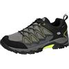 Brütting Mount Chillout, Scarpe da Corsa Incrociate Unisex-Adulto, Antracite/Limone, 40 EU