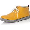 Rieker L1210, Stivali Donna, Yellow 68, 36 EU