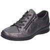 Semler Xenia, Scarpe Stringate Derby Donna, Grigio (Pepper 007), 42 EU