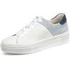 Legero Lima, Scarpe da Ginnastica Donna, Bianco (Offwhite 1050), 41 EU