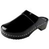 Gevavi Sabot 6006 BIGHORN CLOG schwarz Lack 40 Nero EU 40
