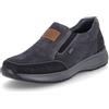 Rieker B7654, Mocassino Basso Uomo, Blu Blue 02, 46 EU