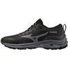 Mizuno Wave Rider GTX, Corsa Donna, Nero Oblue Silverstar, 41 EU