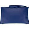 Yancci, Borsa pouch media da donna, blu,