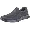 Rieker B4878 Uomo Scarpe da Ginnastica Basse, Nero (Black/Black 00), 47 EU