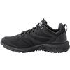 Jack Wolfskin Woodland Texapore Low W, Scarpe da Trekking Donna, Nero, 37 EU