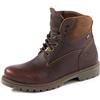 Panama Jack Amur Gtx - Stivali Combat Uomo, Marrone (Cuero C8), 45 EU