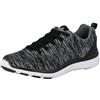 Lico Colour, Scarpe da Ginnastica Basse Uomo, Nero (Schwarz/Grau Schwarz/Grau), 37 EU