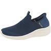 Skechers - Sneaker Hands Free Slip-ins® Ultra Flex 3.0 - Smooth Step da Donna, Navy, 6 Wide