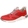 Sioux Denjalo 701, Sneaker Uomo, Rosso (Rosso/Light Grey/Mix 38031), 40 EU
