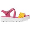 Agatha Ruiz de la Prada A92, Sandali Donna, Fucsia Amarillo, 36 EU