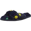 Joules Mabelle, Pantofole Donna, Blu Leopardato, X-Small