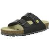 Weeger Adulto Unisex ESD Ciabatte Scarpe da Lavoro - Nero (Nero), 45