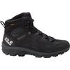 Jack Wolfskin Vojo 3 Wt Texapore Mid M, Scarpe da Escursionismo Uomo, Phantom/Black, 43 EU