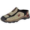 Lico Storm, Scarpe da arrampicata Uomo, Multicolore (Braun/Schwarz/Rot), 44 EU