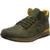 Rieker 36142, Stivali alla Moda Uomo, Verde 52, 41 EU