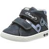 Primigi PLK 84039, Scarpe Da Ginnastica Basse, Bambine e Ragazze, Blu (Note), 18 EU