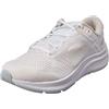 Nike Air Zoom Structure 24, Scarpe da Corsa Donna, White/Barely Green-Light Soft, 35.5 EU