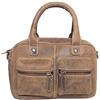 Arrigo, Borsa western Unisex-Adulto, Cognac opaco, S