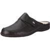 Hans Herrmann Collection Napoli 02U0063B-10, Zoccoli Uomo, Nero (Schwarz/Nero), 41