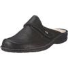 Hans Herrmann Collection Mules Napoli Uomo, Nero Nero Macchia, 39 1/3 EU