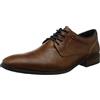 Rieker 10112, Scarpe con Lacci Uomo, Marrone 24, 40 EU