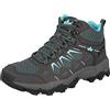 Lico Sierra High, Scarpe da Jogging Donna, Antracite, Turchese, 36 EU