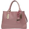 SwankySwans - Borsa a tracolla a due toni Kelly, Rosa (Rosa (rosa).), Taglia unica