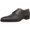 BOSS Kensington_derb_prhb - Scarpe Stringate Derby Uomo, Nero (Black 001), 40.5 EU