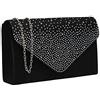 SwankySwans, Sacchetto Donna, Nero (Nero (Black)), Taglia unica