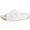 Andrea Conti 773416, Ciabatte Donna, Bianco (Weiß 001), 42 EU