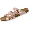 Lico Bioline Latino, Ciabatte Donna, Rosa (Rose Rose), 37 EU