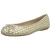 Geox D Palmaria A, Ballerine Donna, Oro (Gold), 36.5 EU