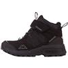 Kappa Thabo Tex K Unisex Kids Scarpe per jogging su strada Unisex - Bambini e ragazzi, Nero (Black), 29 EU