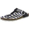 Lico Bioline Trend, Pantofole Donna, Blu Marino, 42 EU