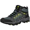 Lico Sierra High, Scarpe da Arrampicata Alta Uomo, Grigio (Anthrazit/Lemon Anthrazit/Lemon), 44 EU