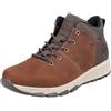 Rieker Stivali da uomo B6740Moda, Marrone 22., 40 EU
