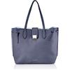 Miriade Borsa a Mano, Handbag Donna, Blu/Azzurro, Einheitsgröße