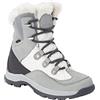 Jack Wolfskin Aspen Texapore Mid W, Stivali da Neve Donna, White/Silver, 36 EU