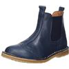Bisgaard 50238.119, Stivaletti Chelsea Unisex-Bambini, Blu Navy, 34 EU