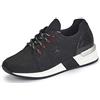 Rieker N7670, Scarpe da Ginnastica Donna, Nero 00, 41 EU