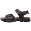 Panama Jack Sanders Basics, Sandali Piatti Uomo, Cuero C004, 43 EU