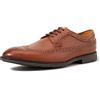 Clarks Stanford Limit, Scarpe Stringate Derby Uomo, Marrone (Tan Leather Tan Leather), 43 EU