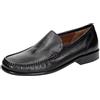 Sioux Carol 30274, Mocassini Uomo, Nero, 43 EU